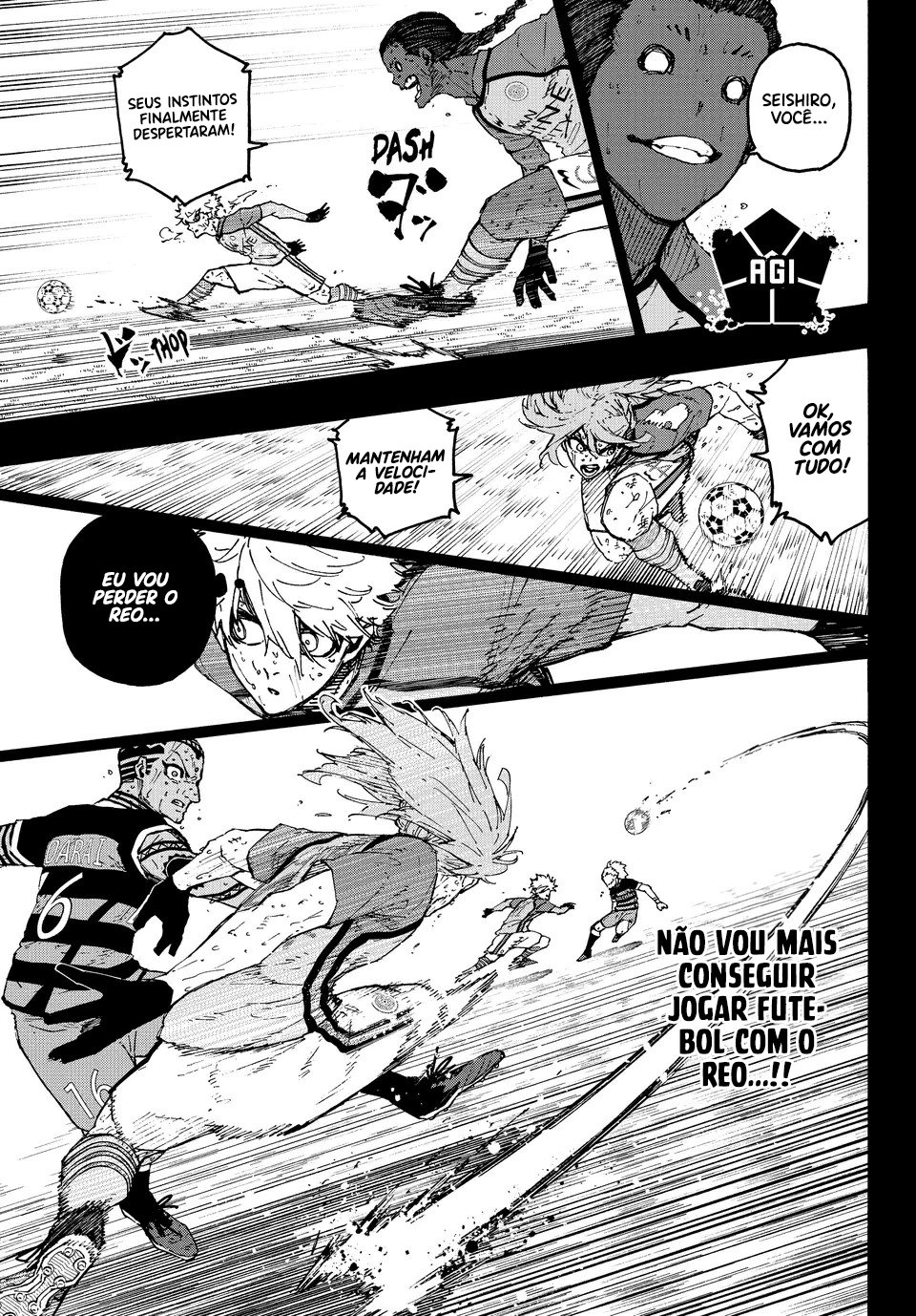 Read Blue Lock BR Manga Online