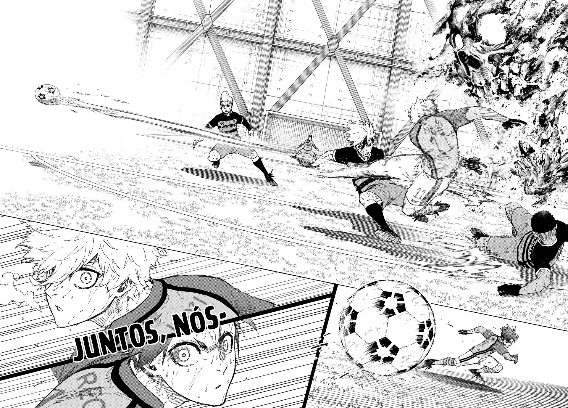 Read Blue Lock BR Manga Online