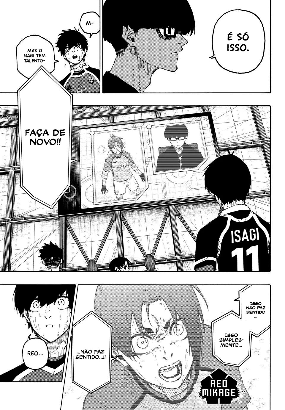 Read Blue Lock BR Manga Online