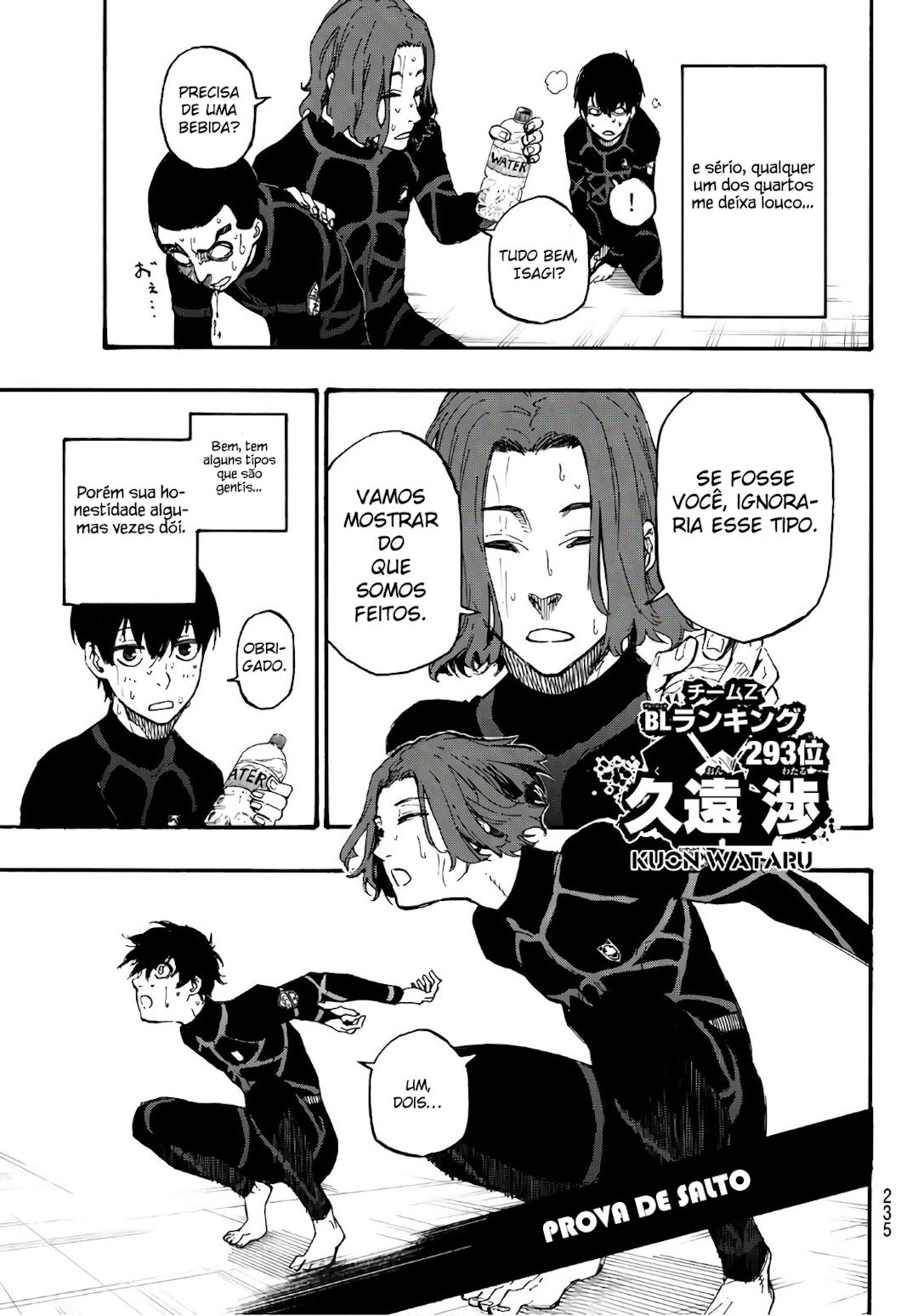 Read Blue Lock BR Manga Online