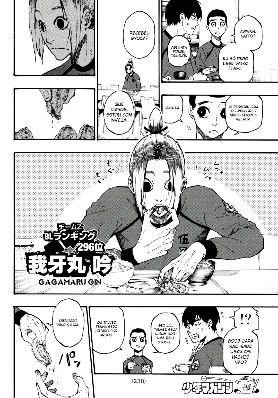 Read Blue Lock BR Manga Online