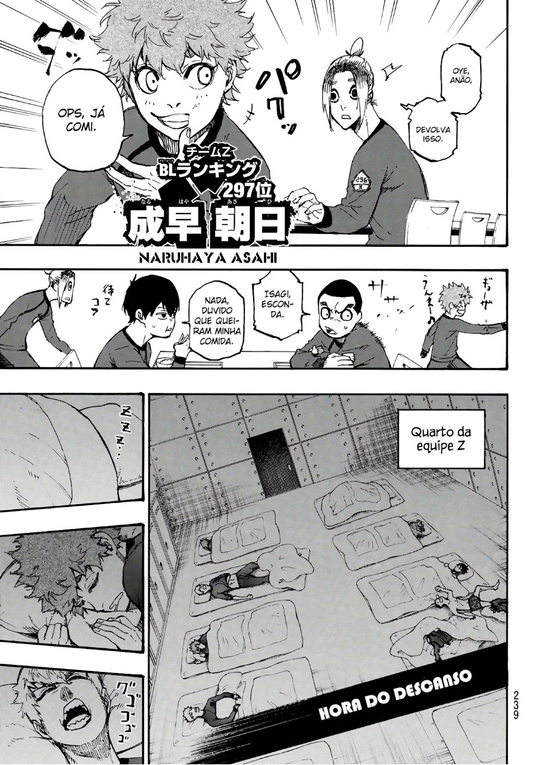 Read Blue Lock BR Manga Online