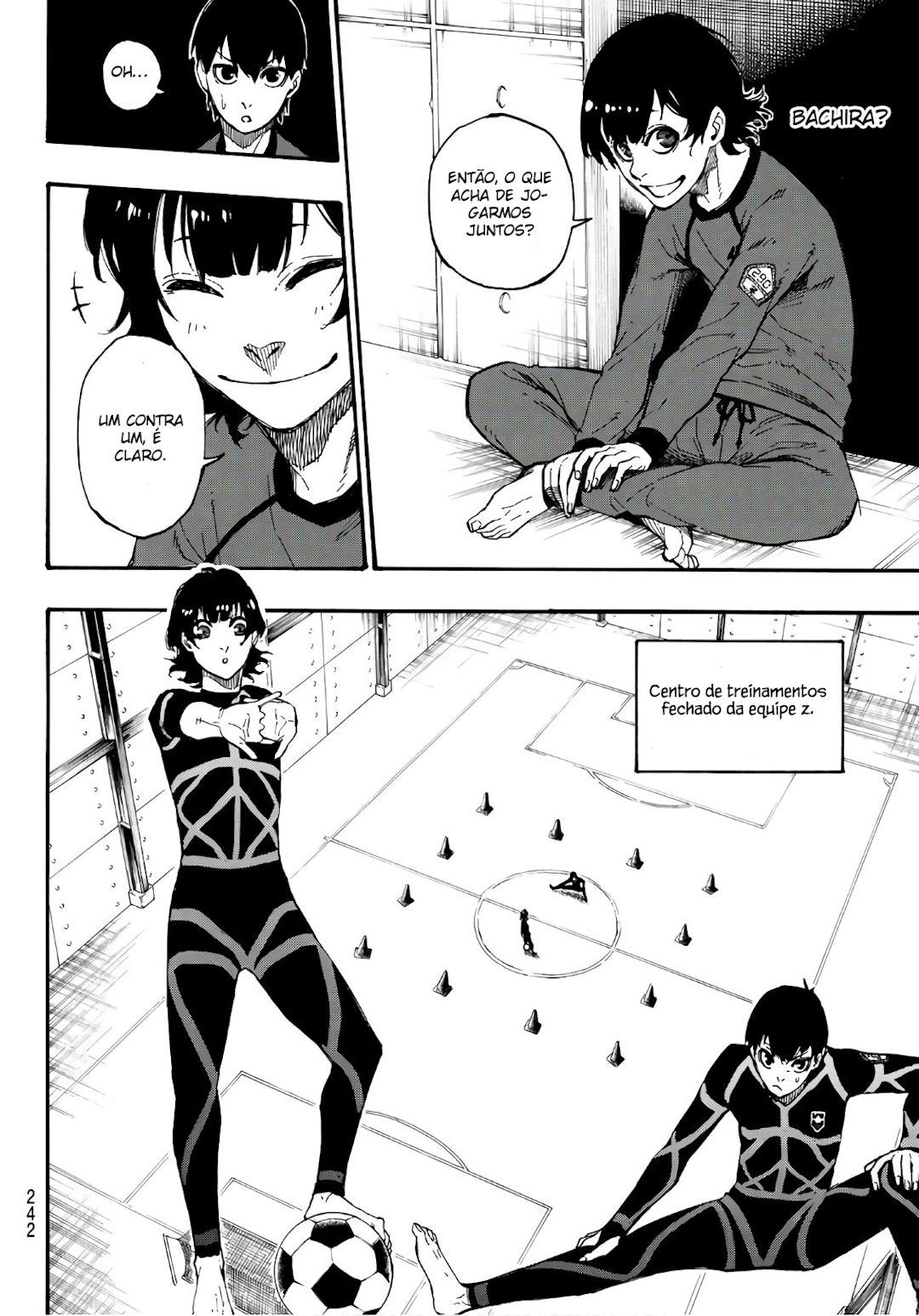 Read Blue Lock BR Manga Online
