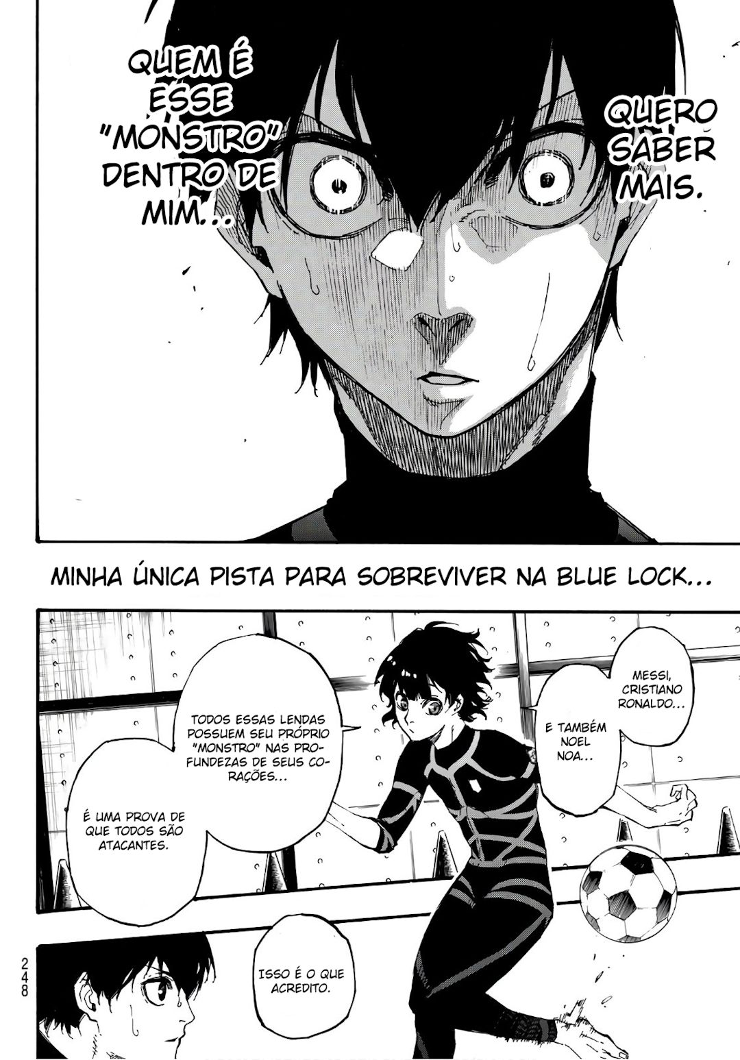 Read Blue Lock BR Manga Online