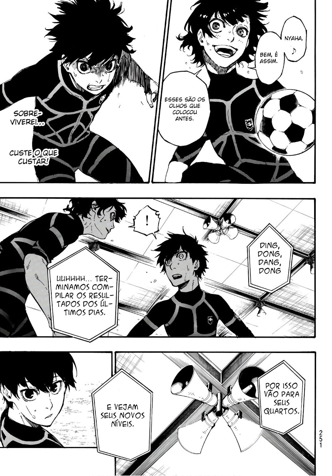 Read Blue Lock BR Manga Online