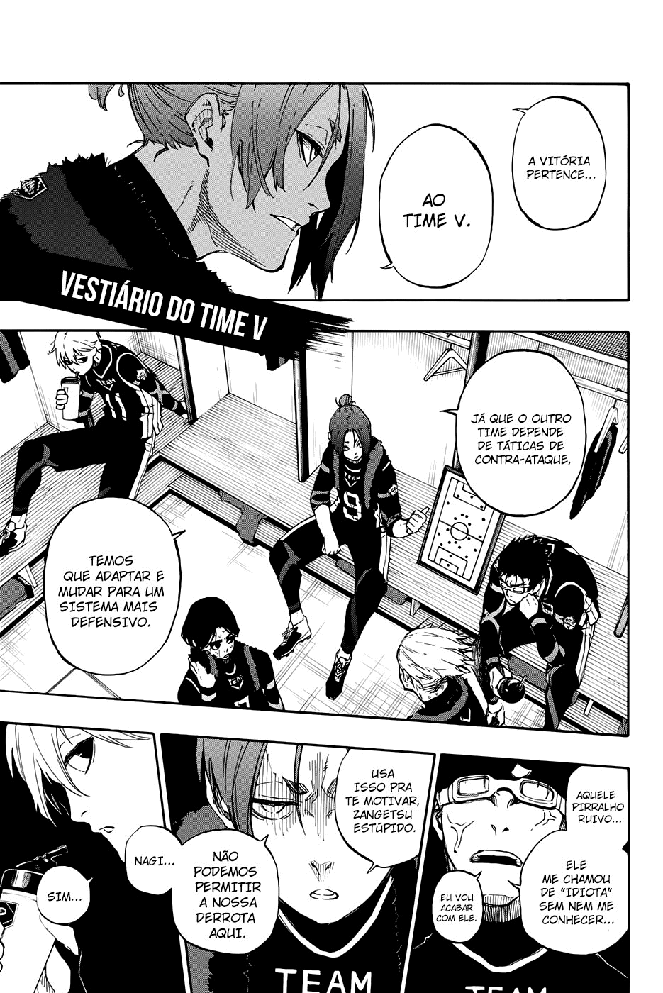Read Blue Lock BR Manga Online