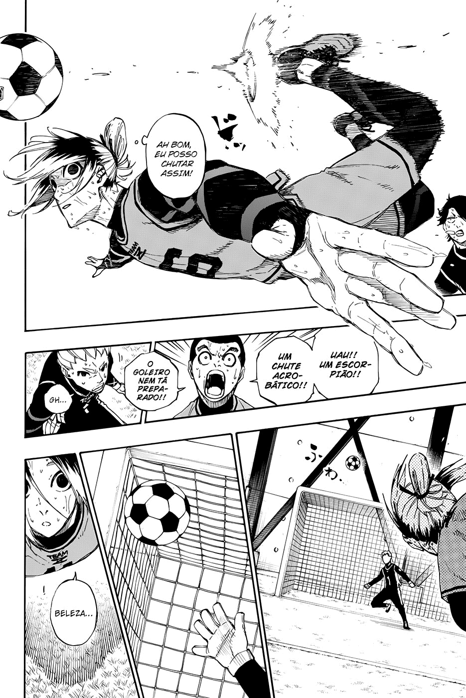 Read Blue Lock BR Manga Online