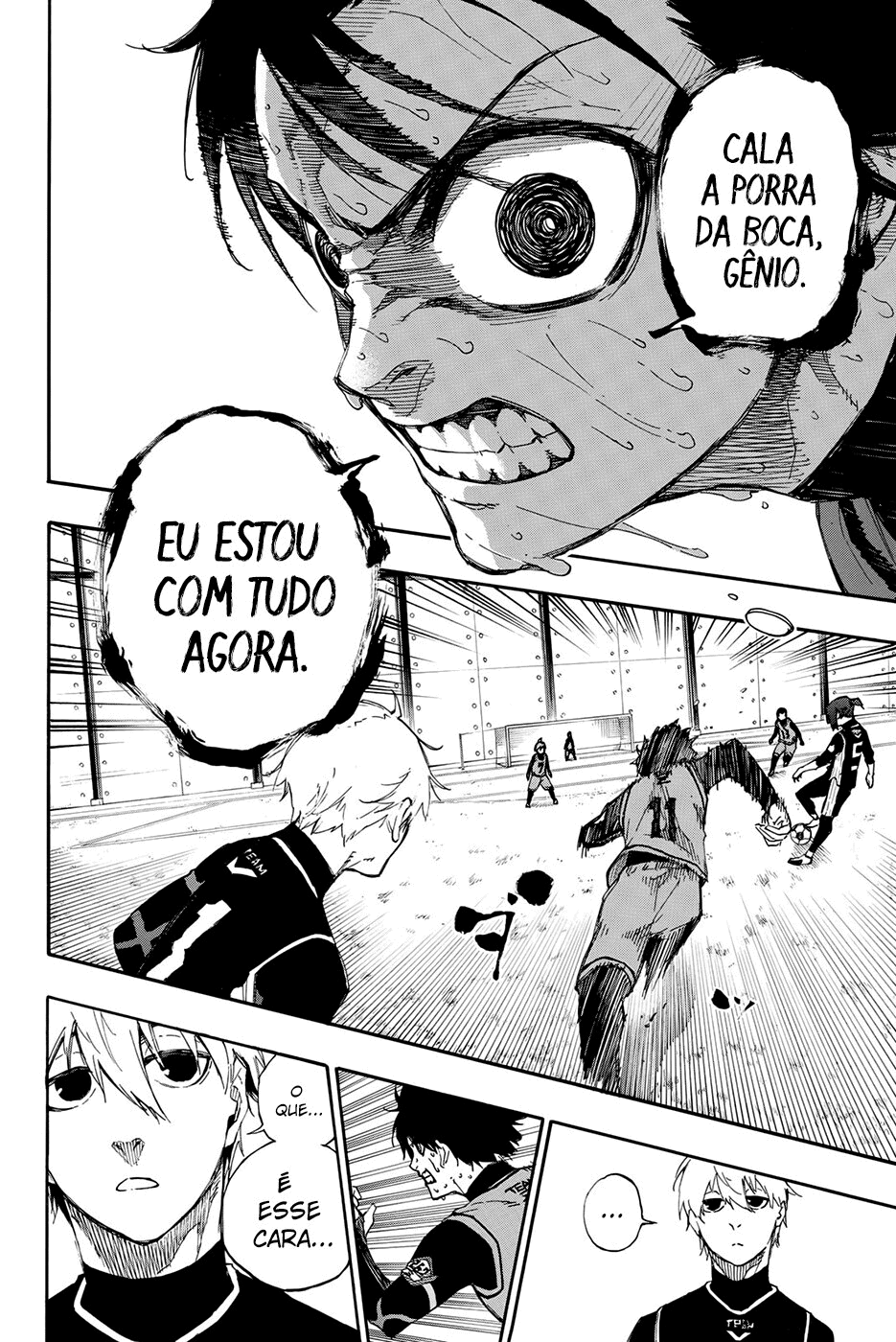 Read Blue Lock BR Manga Online