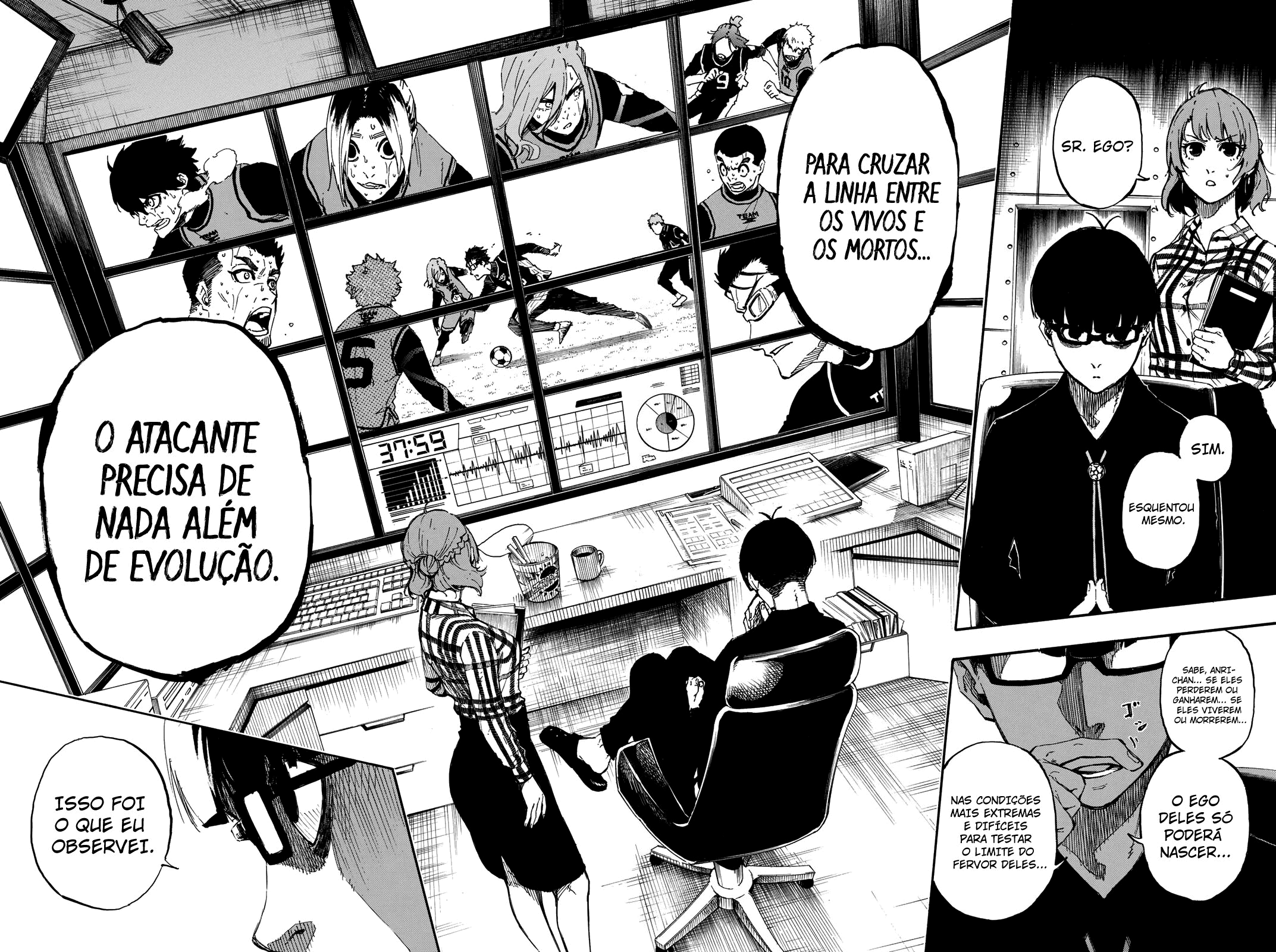 Read Blue Lock BR Manga Online
