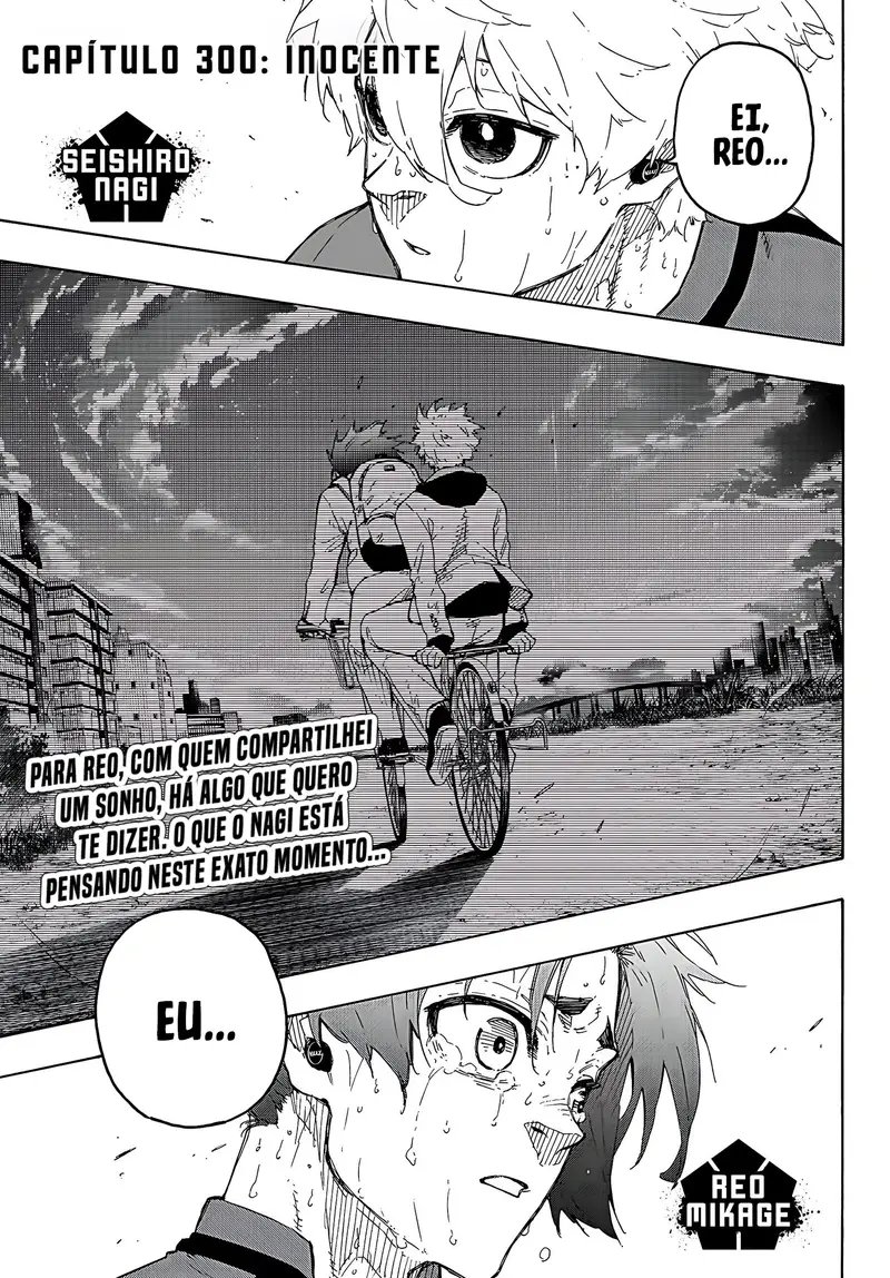 Read Blue Lock BR Manga Online