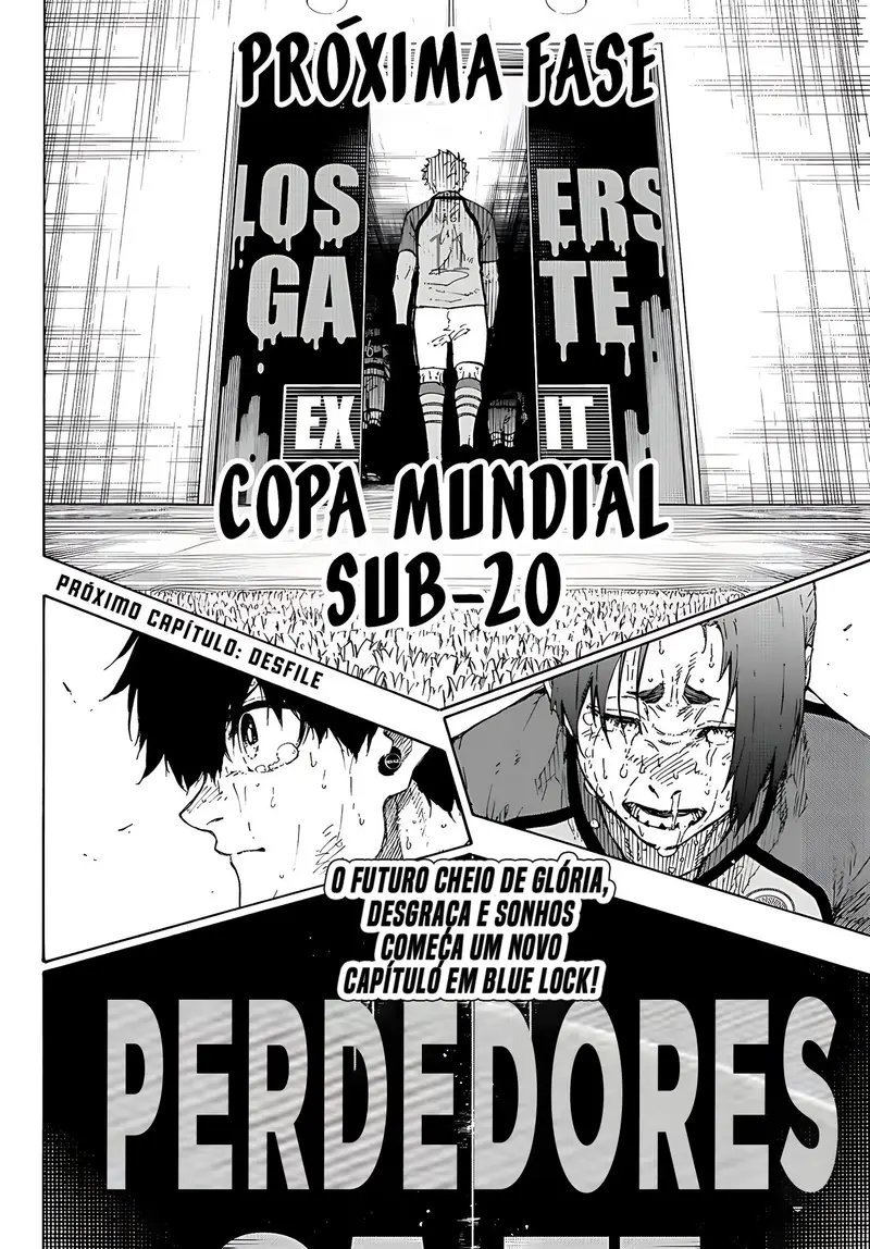 Read Blue Lock BR Manga Online
