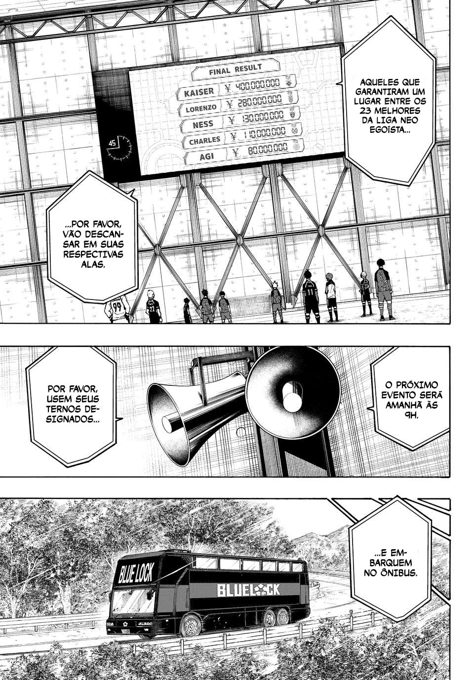 Read Blue Lock BR Manga Online