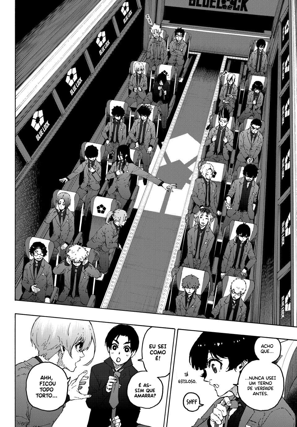 Read Blue Lock BR Manga Online