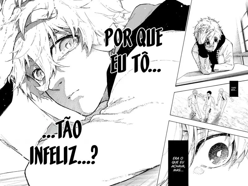 Read Blue Lock BR Manga Online