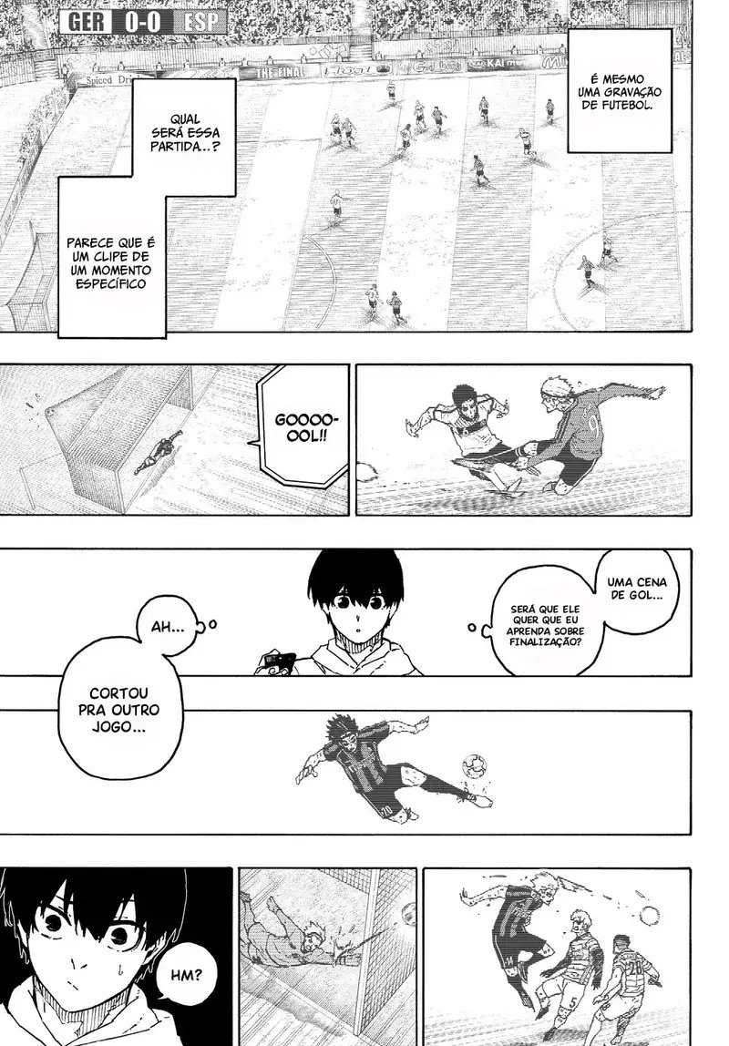 Read Blue Lock BR Manga Online