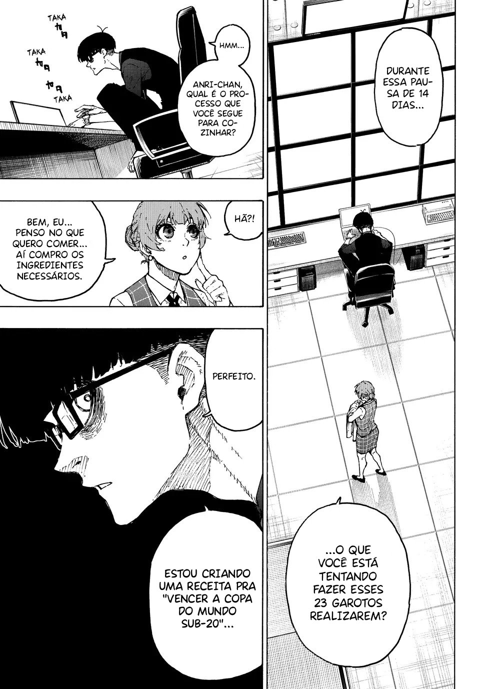 Read Blue Lock BR Manga Online