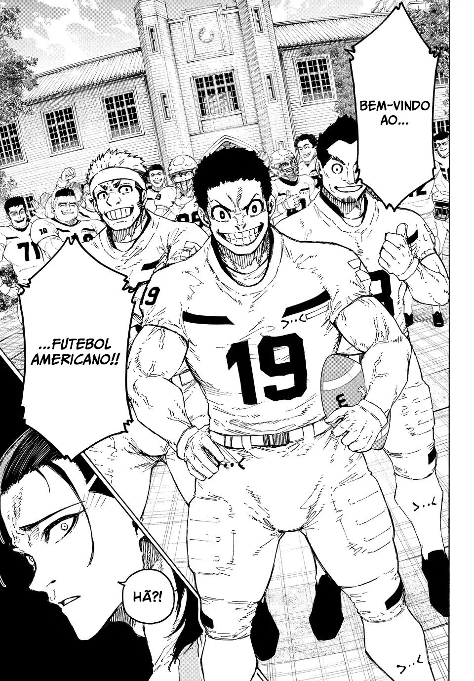 Read Blue Lock BR Manga Online