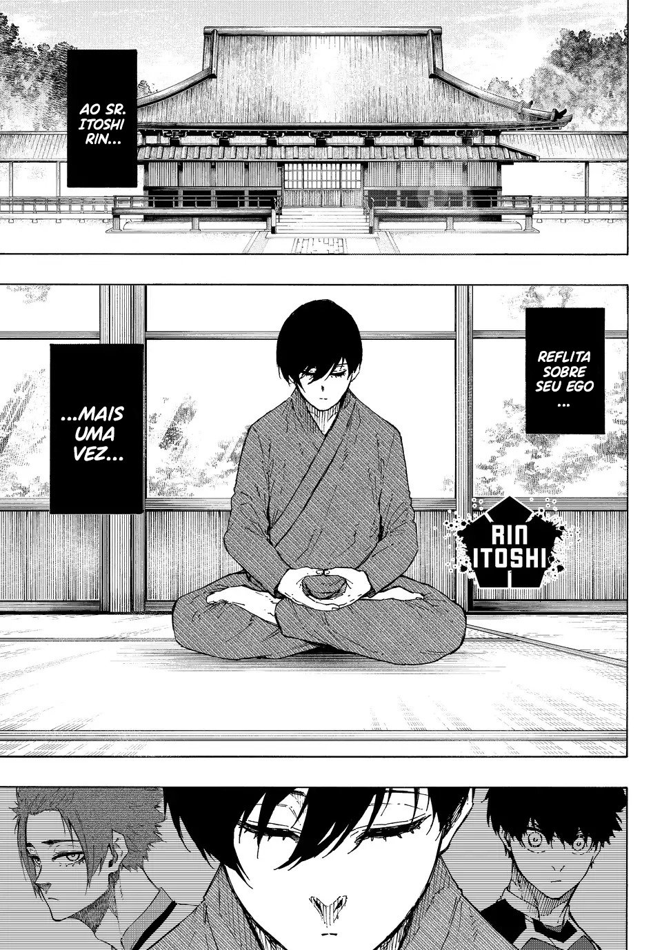Read Blue Lock BR Manga Online