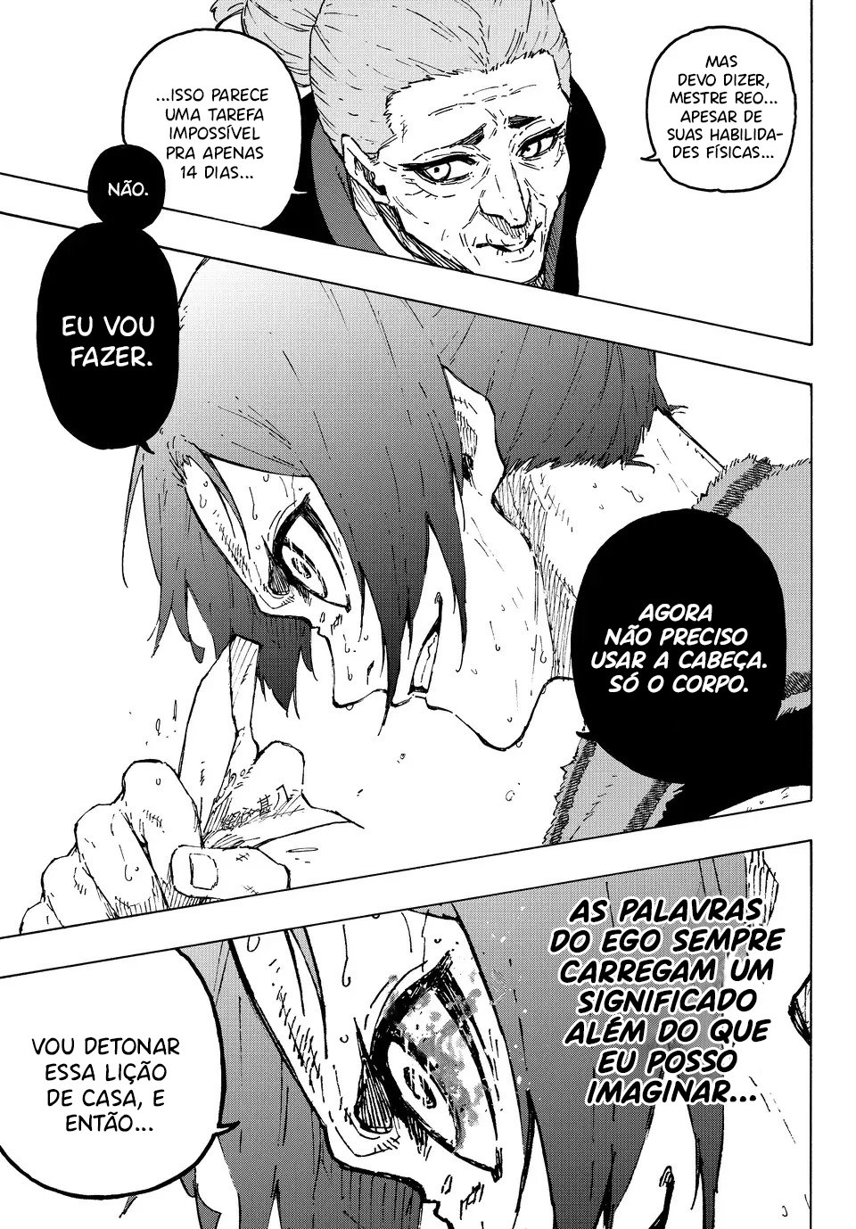 Read Blue Lock BR Manga Online