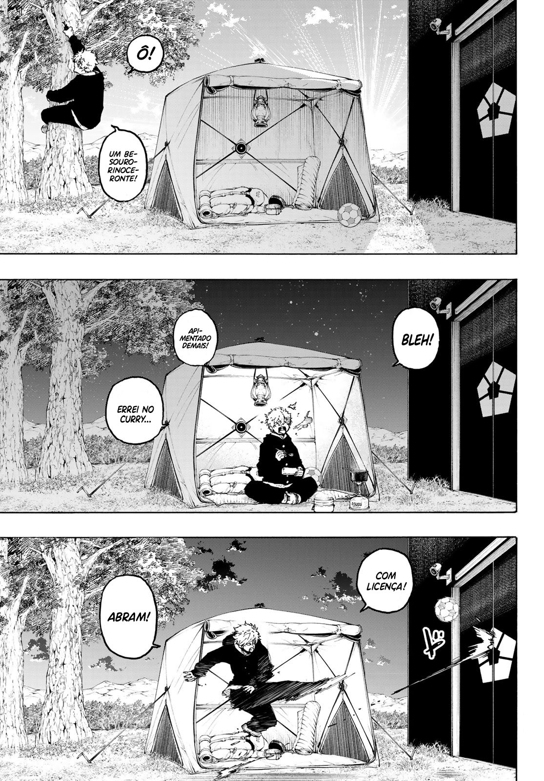 Read Blue Lock BR Manga Online