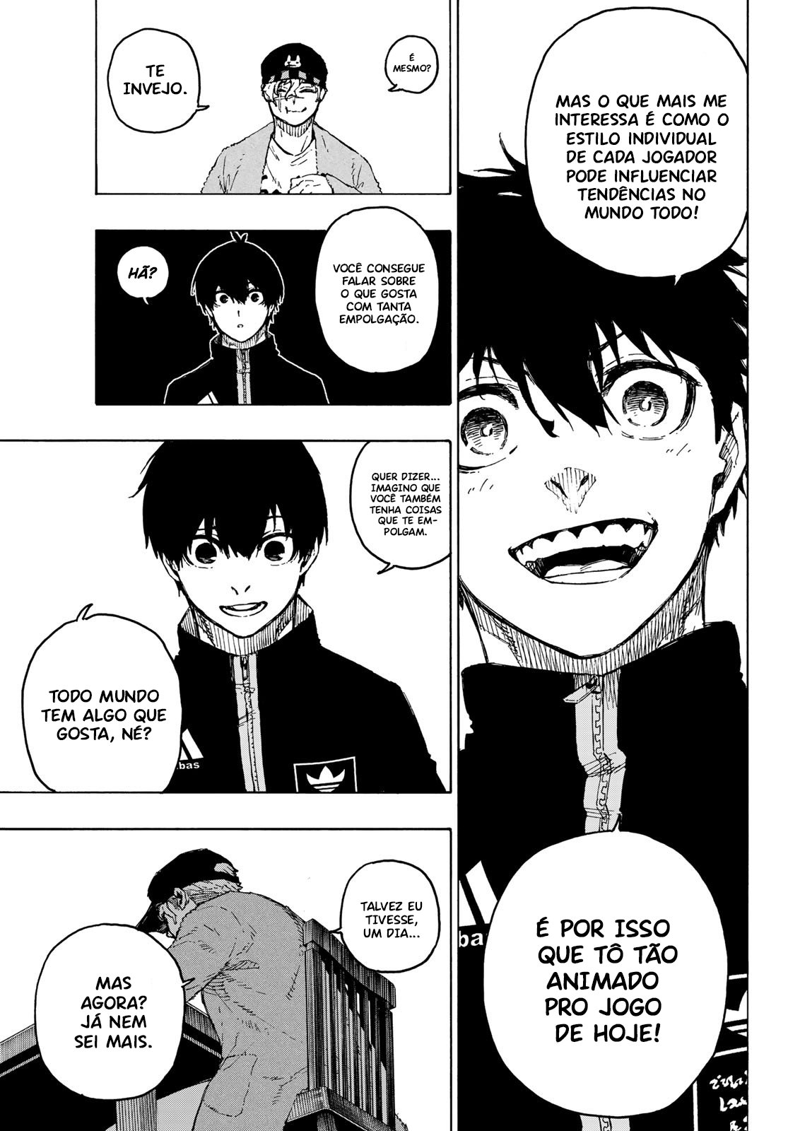 Read Blue Lock BR Manga Online