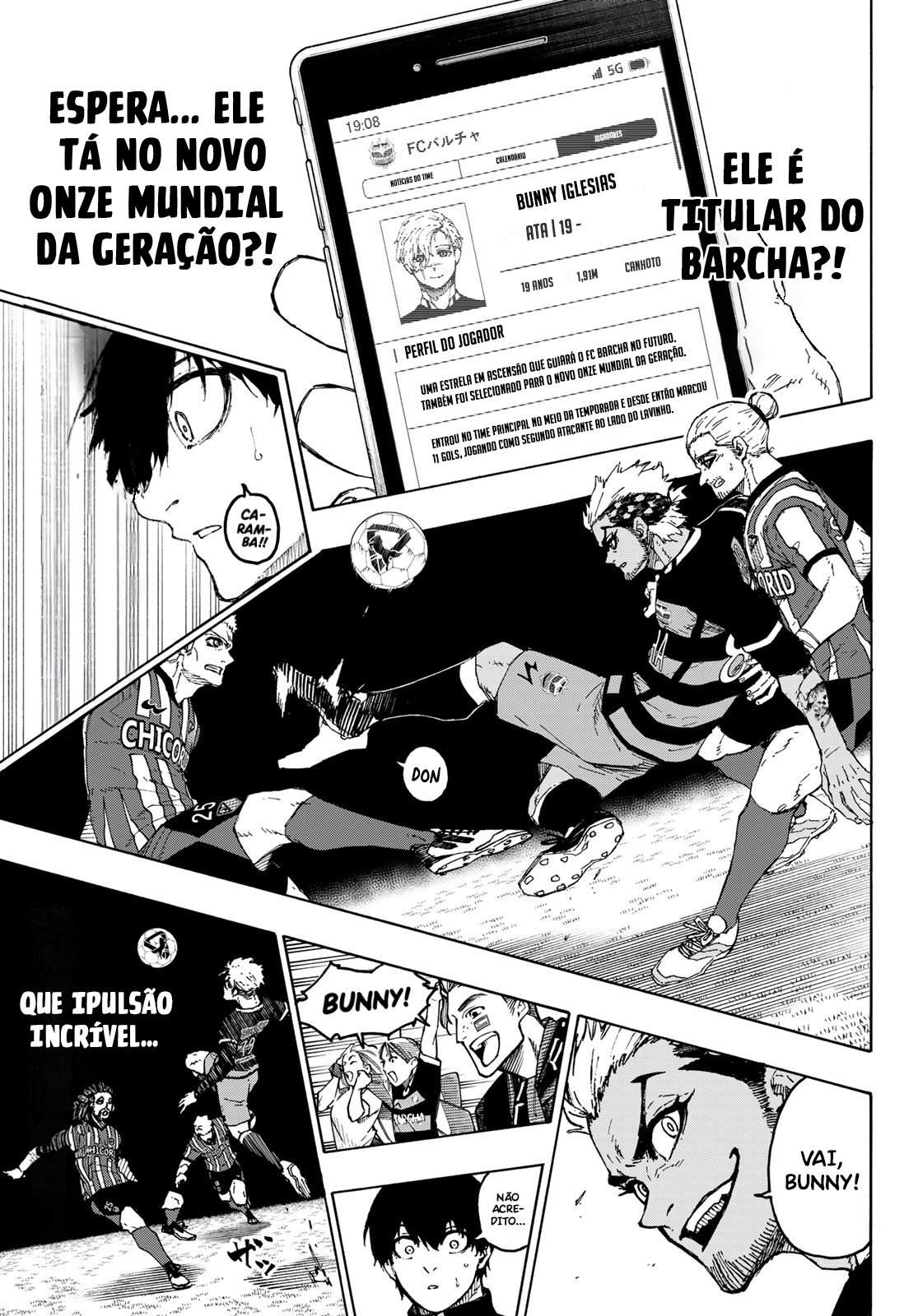 Read Blue Lock BR Manga Online