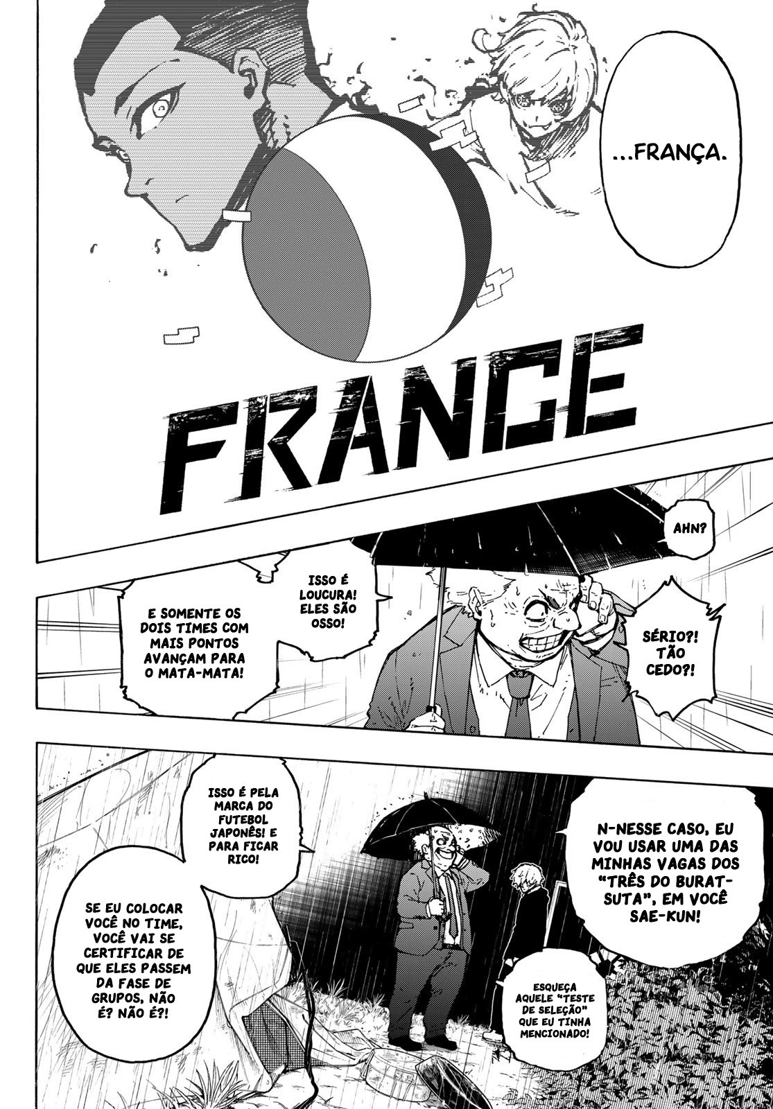 Read Blue Lock BR Manga Online
