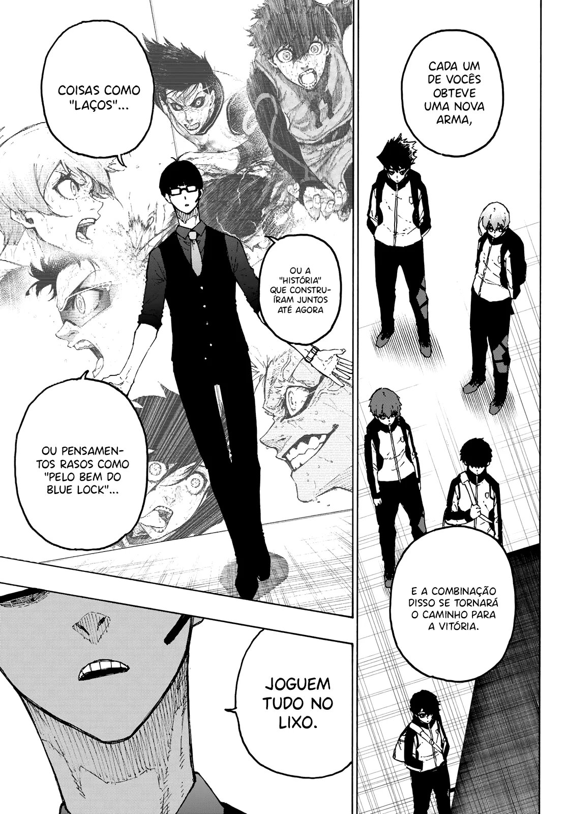 Read Blue Lock BR Manga Online