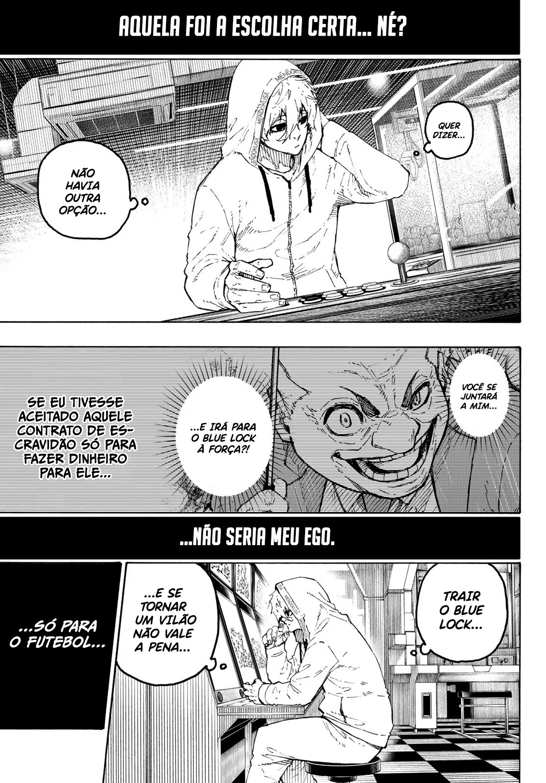 Read Blue Lock BR Manga Online