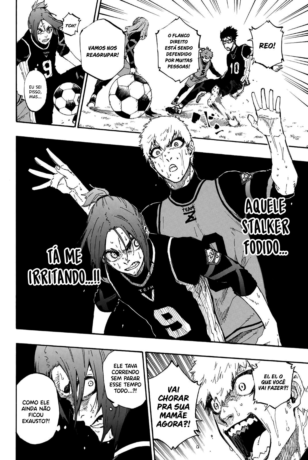 Read Blue Lock BR Manga Online