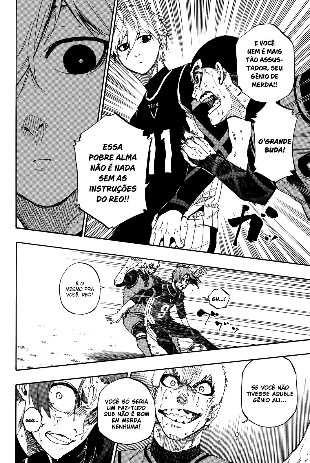 Read Blue Lock BR Manga Online