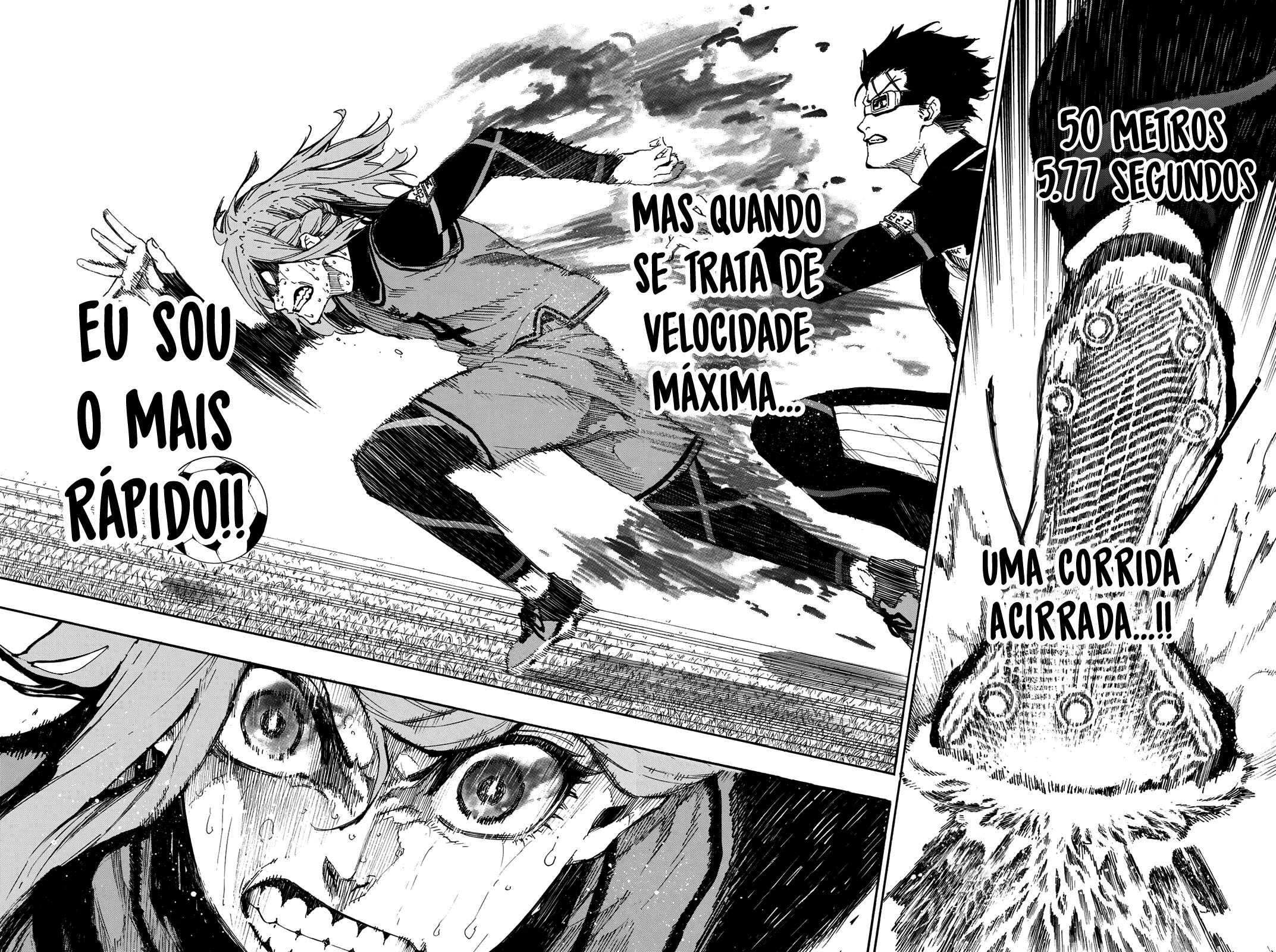Read Blue Lock BR Manga Online