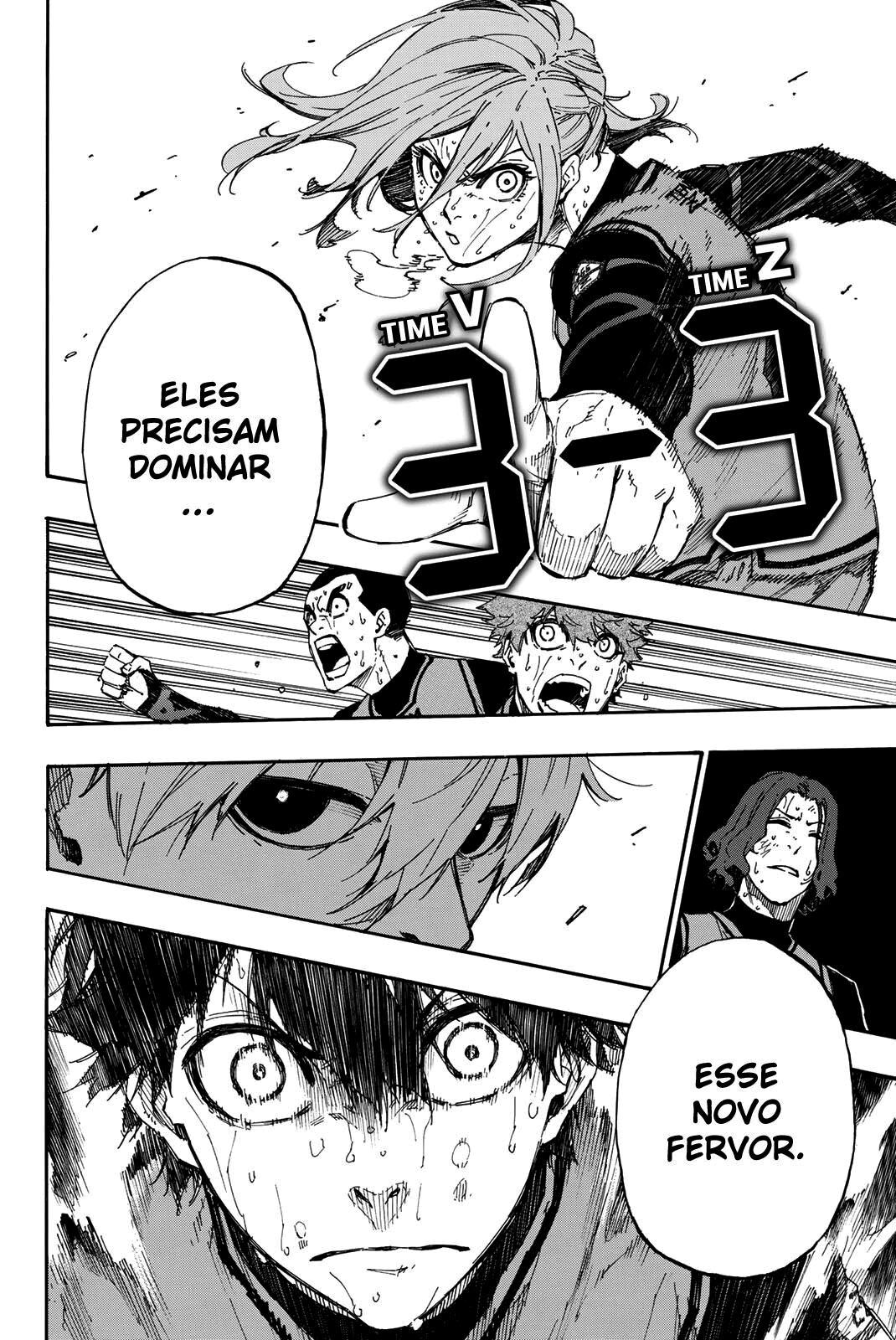 Read Blue Lock BR Manga Online
