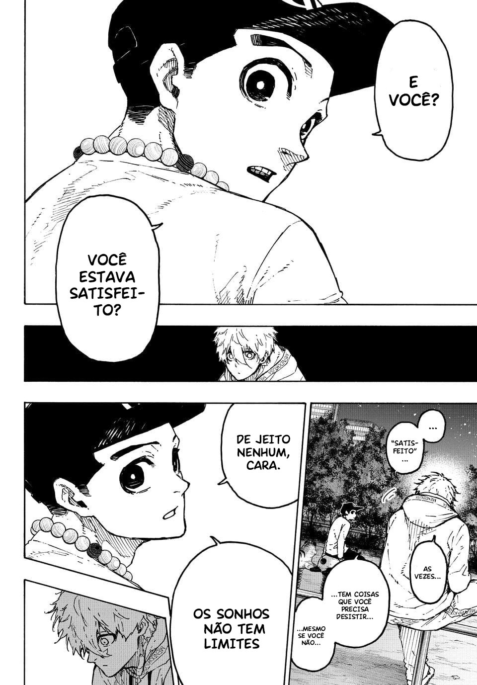 Read Blue Lock BR Manga Online