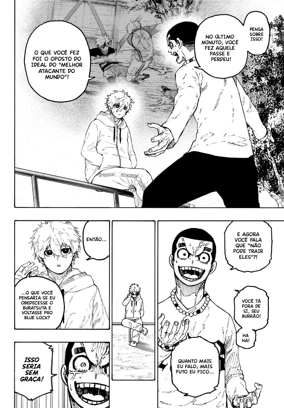 Read Blue Lock BR Manga Online