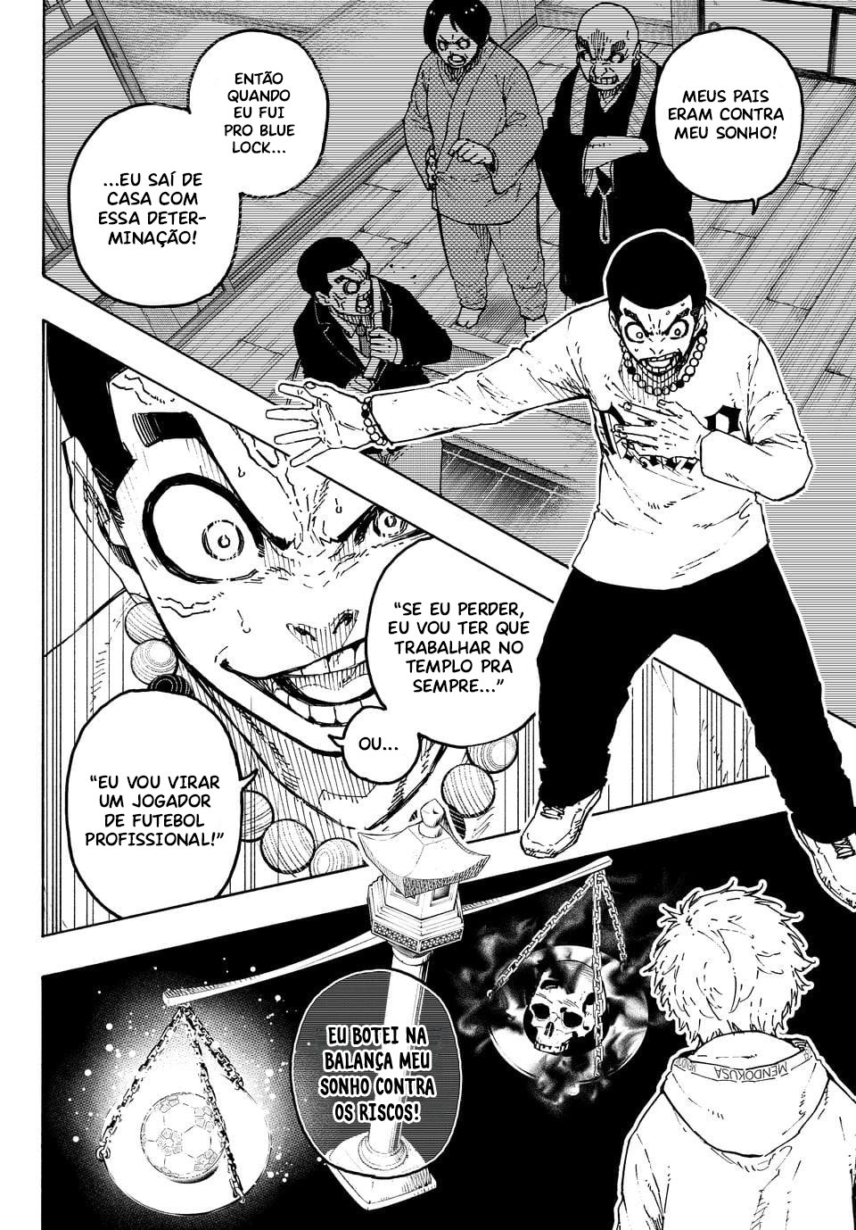 Read Blue Lock BR Manga Online