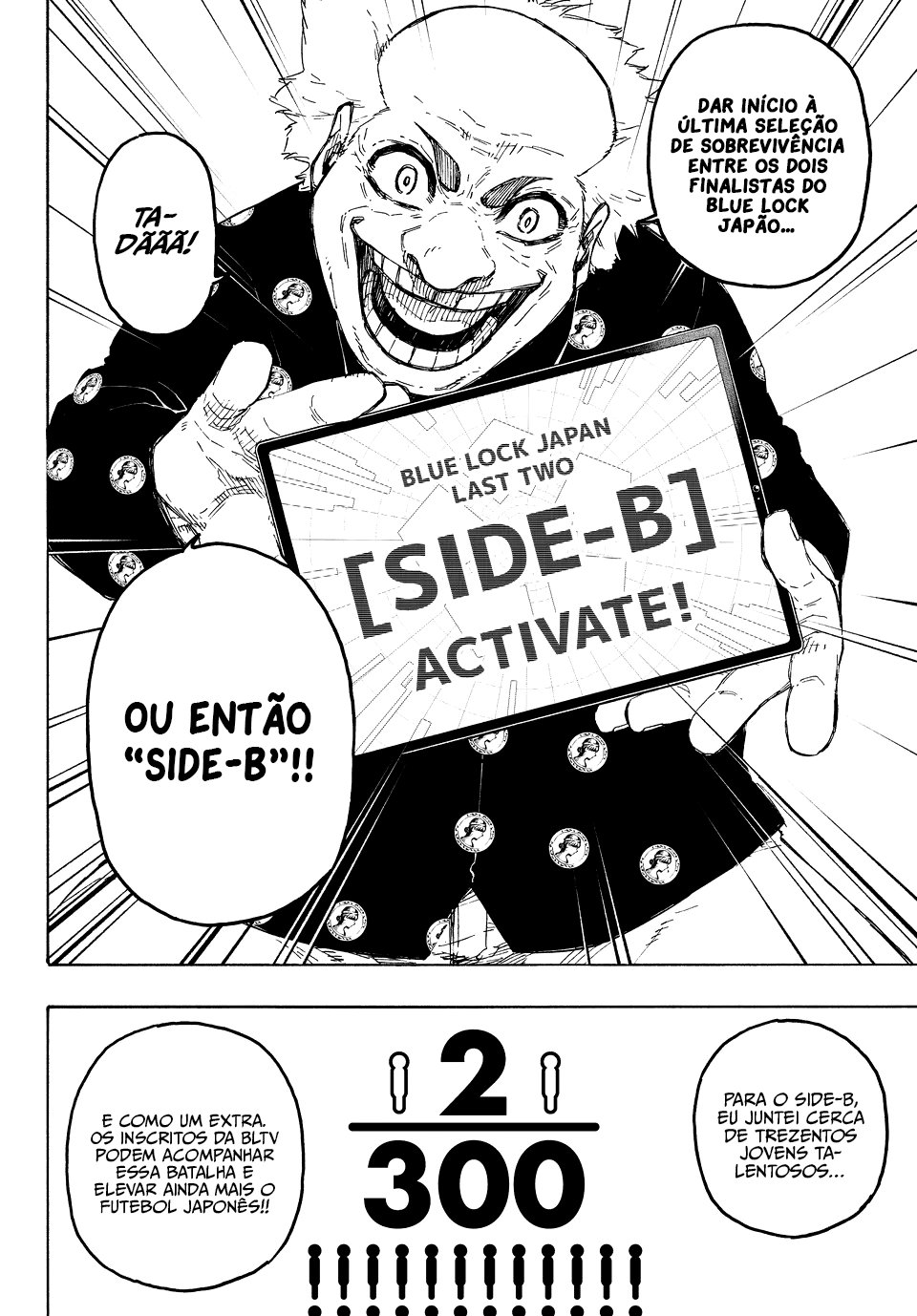 Read Blue Lock BR Manga Online