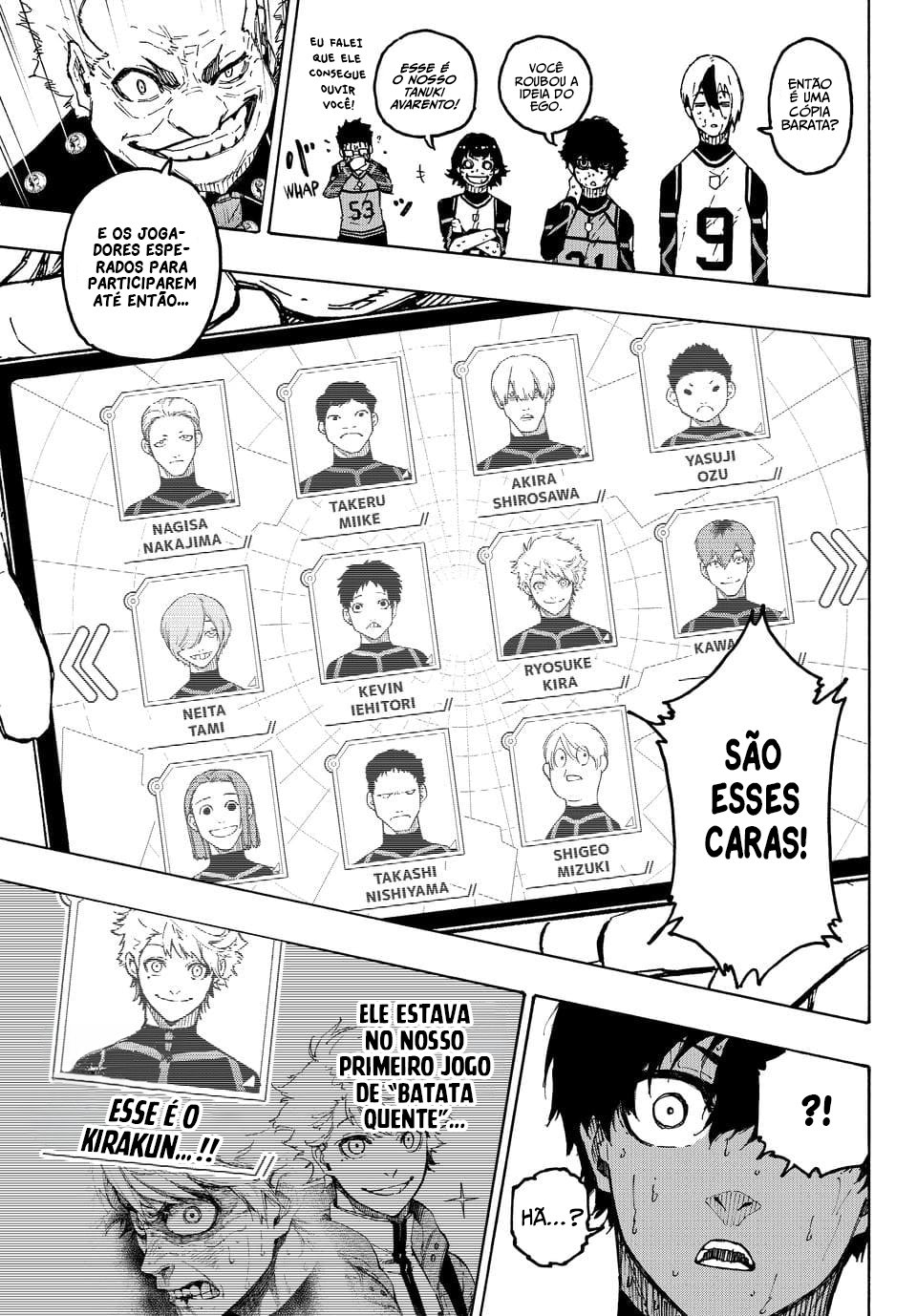 Read Blue Lock BR Manga Online