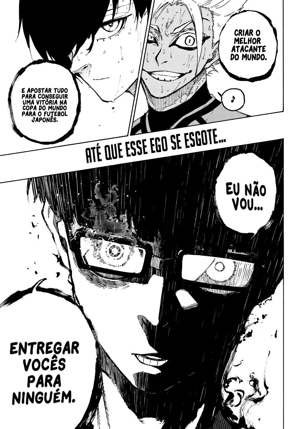 Read Blue Lock BR Manga Online
