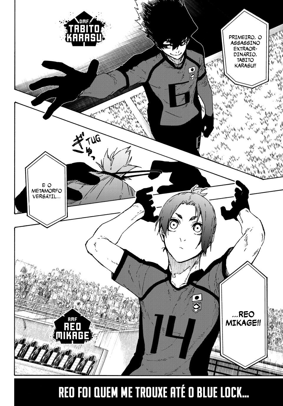 Read Blue Lock BR Manga Online