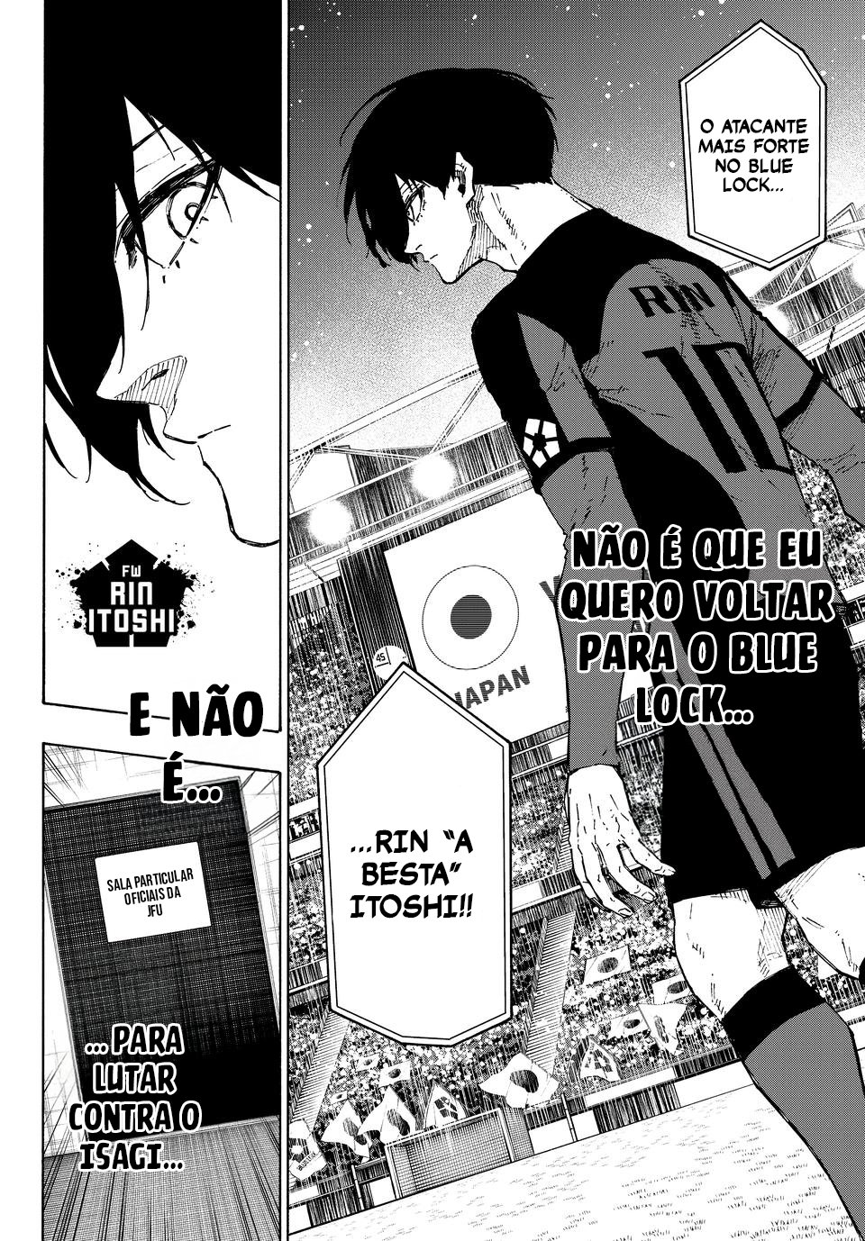 Read Blue Lock BR Manga Online
