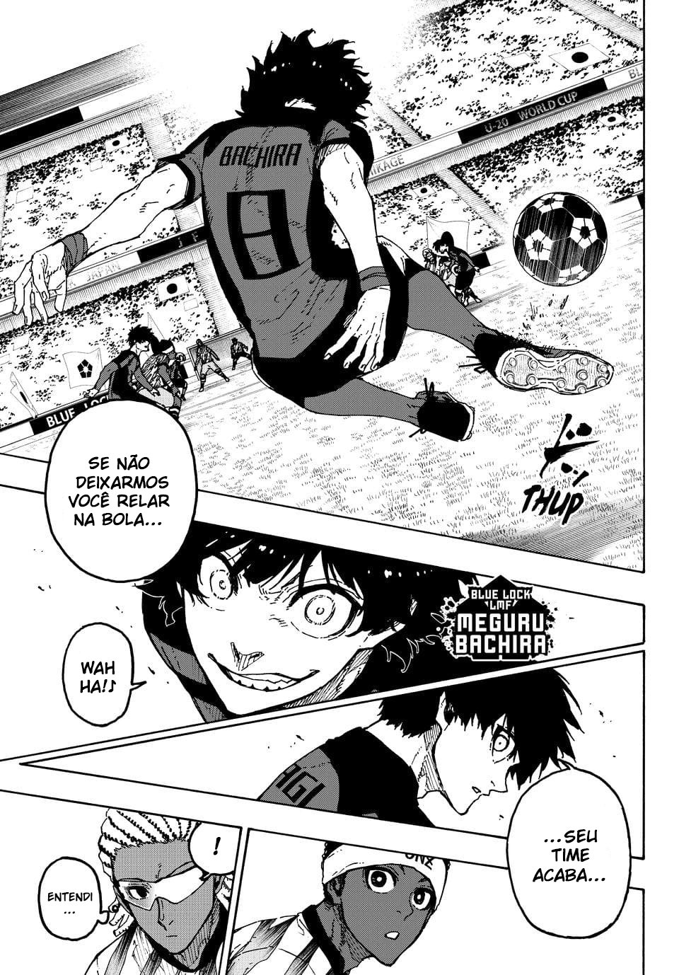 Read Blue Lock BR Manga Online
