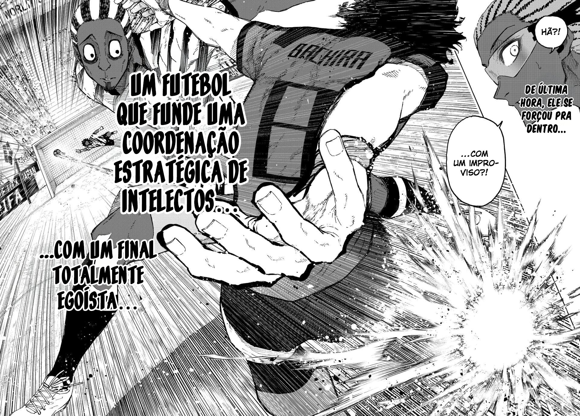 Read Blue Lock BR Manga Online