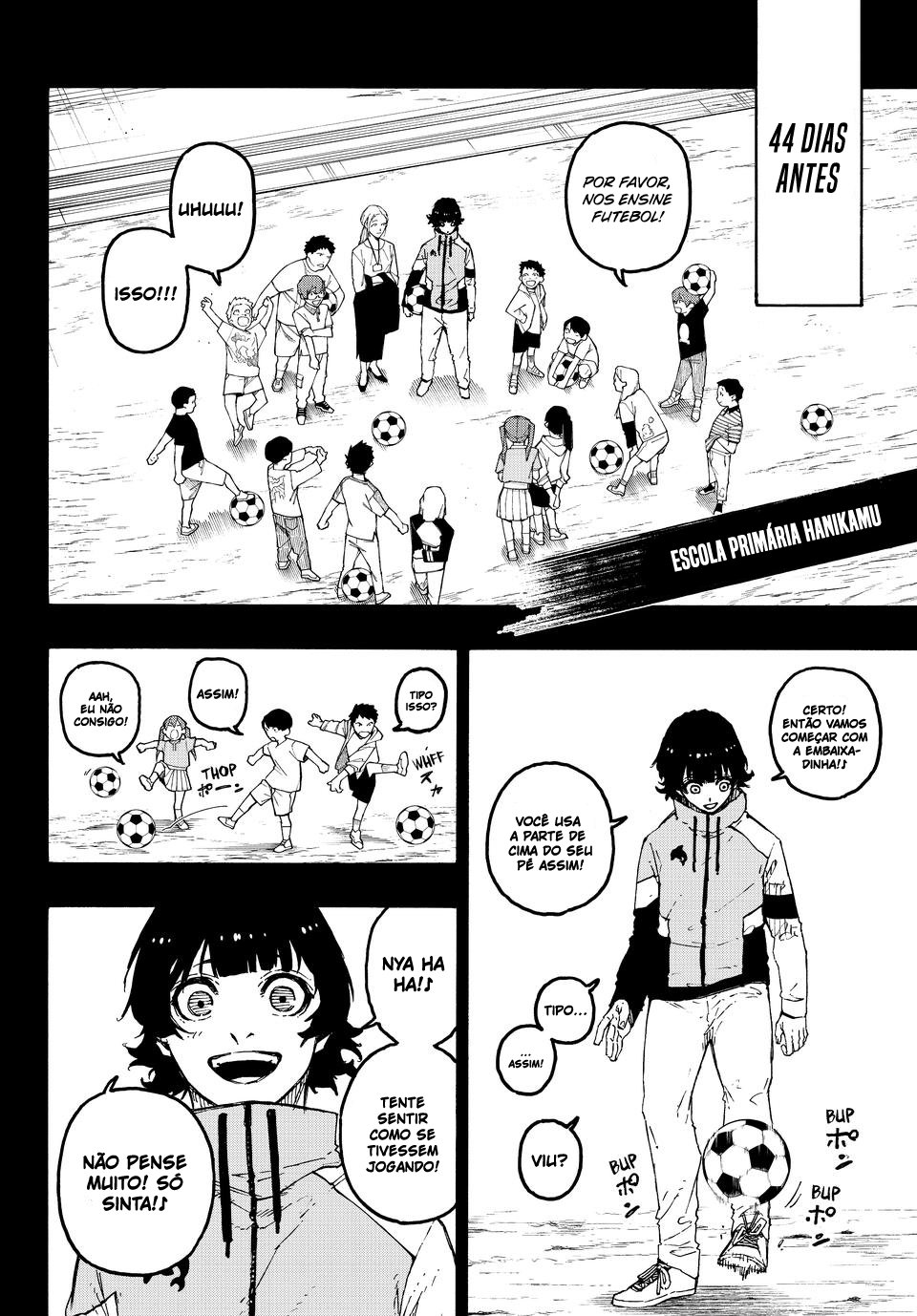 Read Blue Lock BR Manga Online