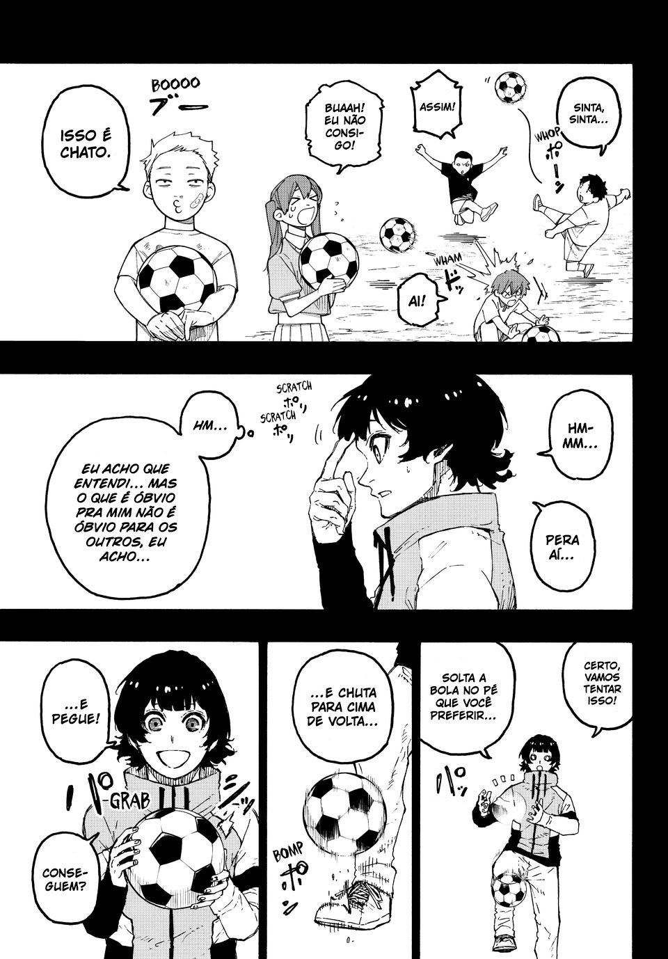 Read Blue Lock BR Manga Online