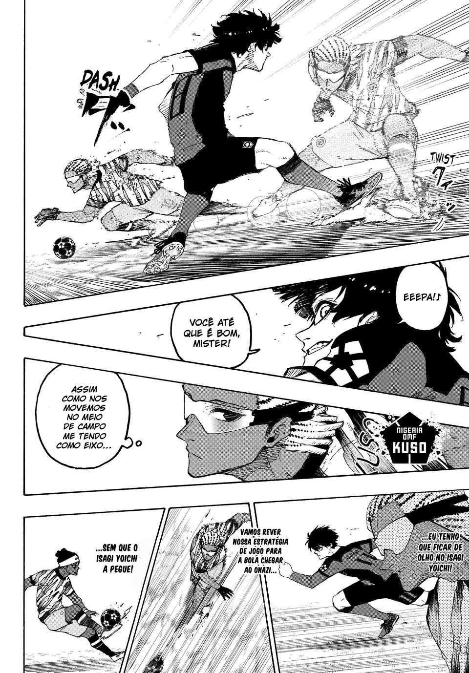 Read Blue Lock BR Manga Online