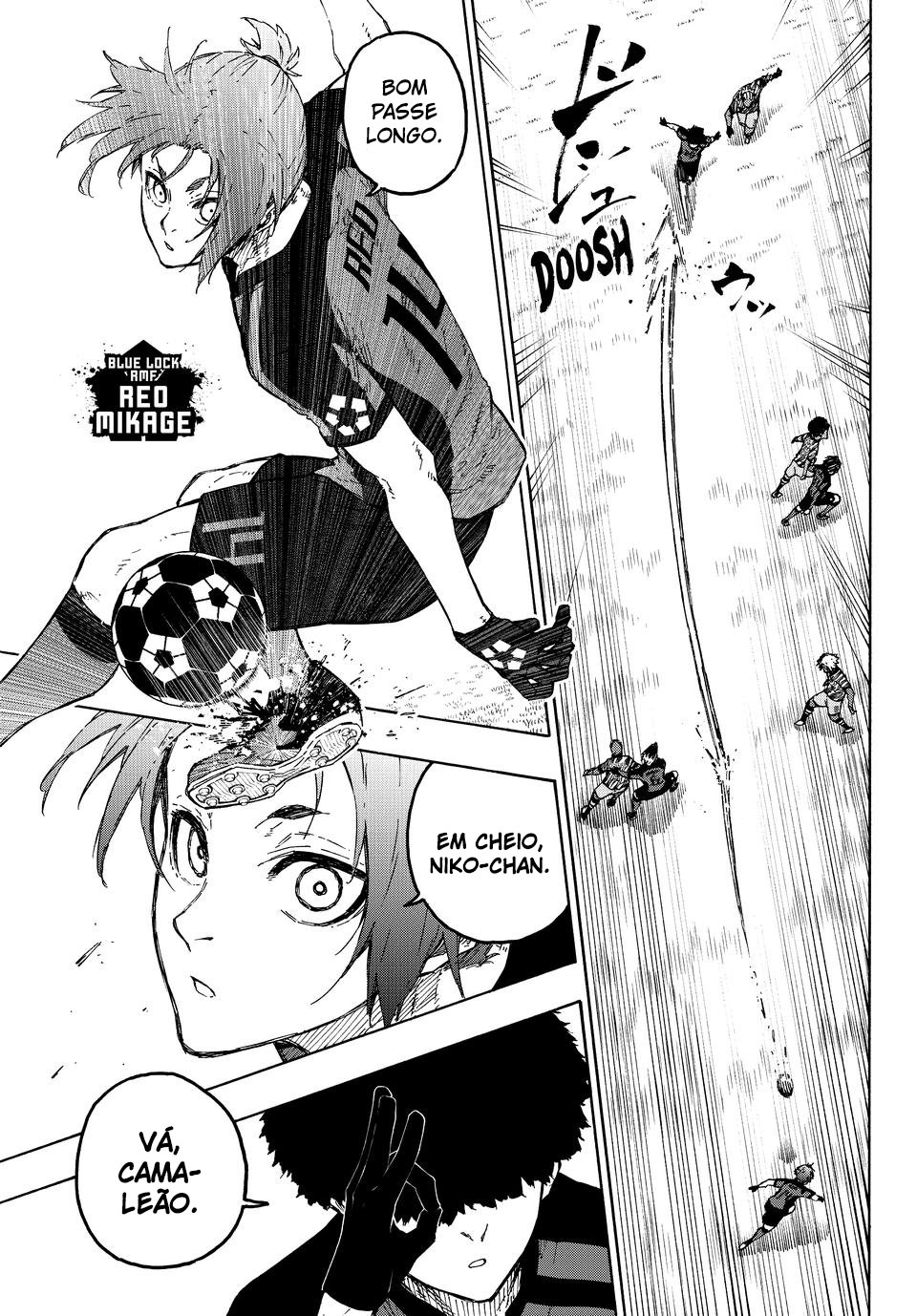Read Blue Lock BR Manga Online