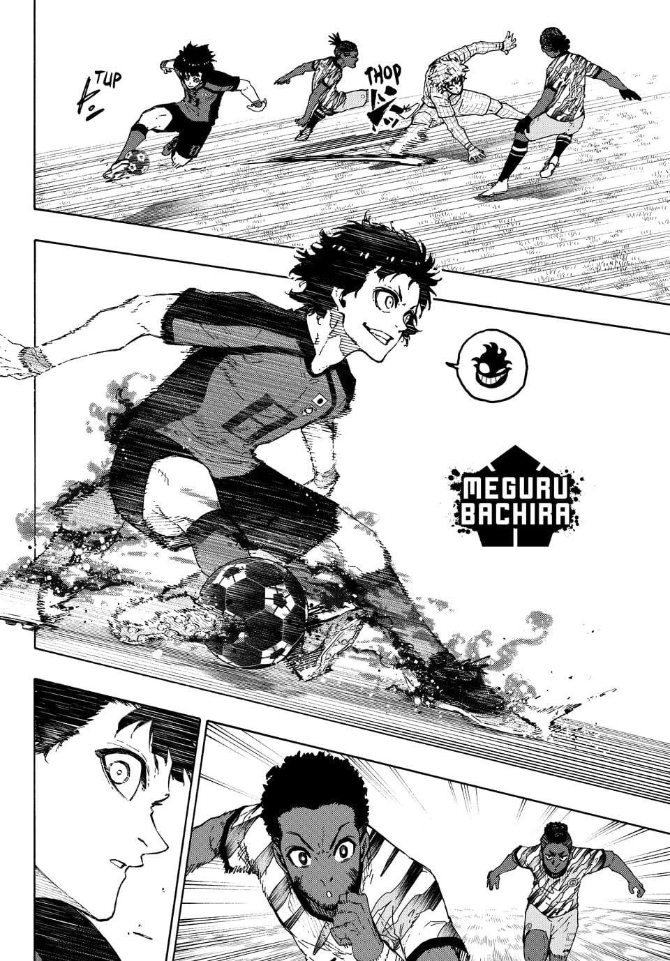 Read Blue Lock BR Manga Online