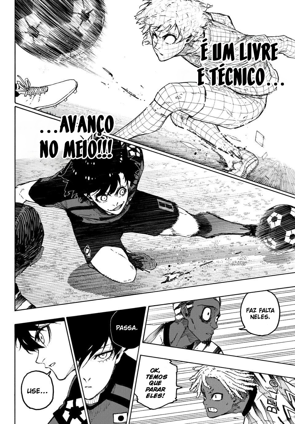 Read Blue Lock BR Manga Online