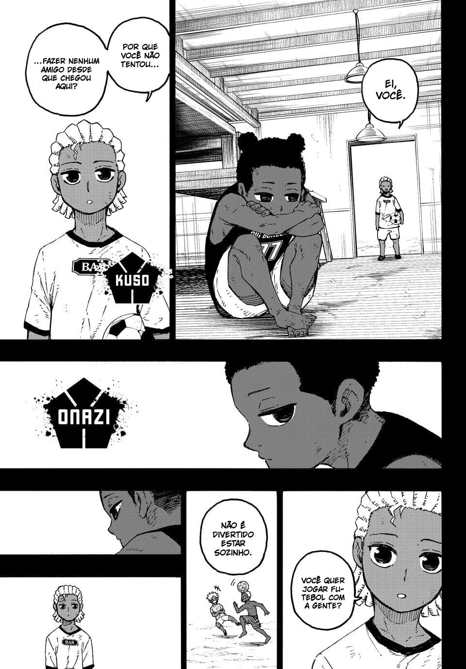 Read Blue Lock BR Manga Online
